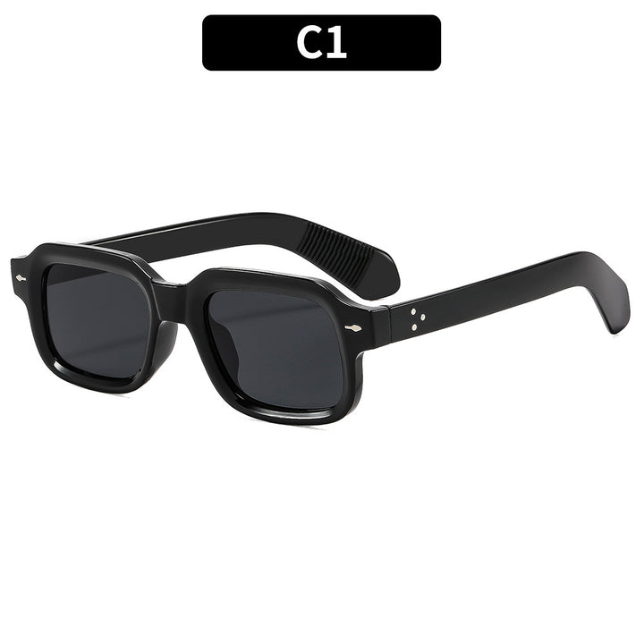 Trendy Square Frame Sunglasses