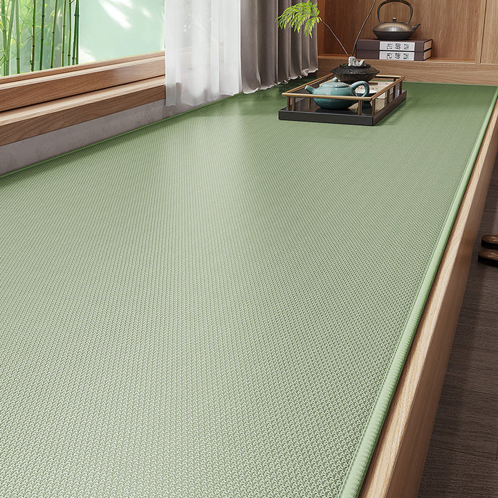 Elegant Textured Floor Mat Kalsten