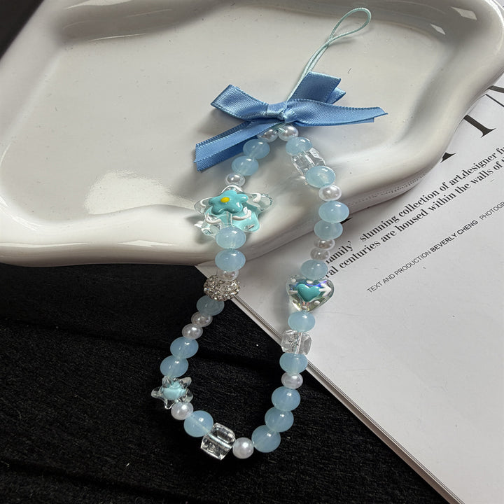 Handmade Beaded Charm Necklace Kalsten 1790135676