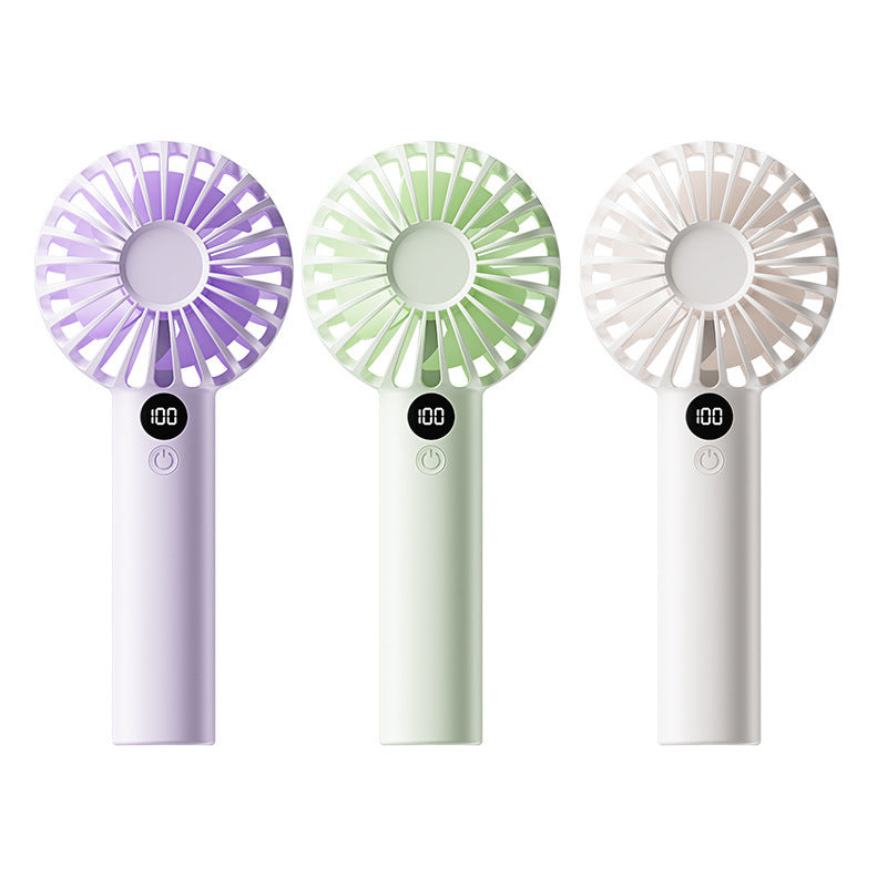 Portable Handheld Cooling Fan with LED Display Kalsten