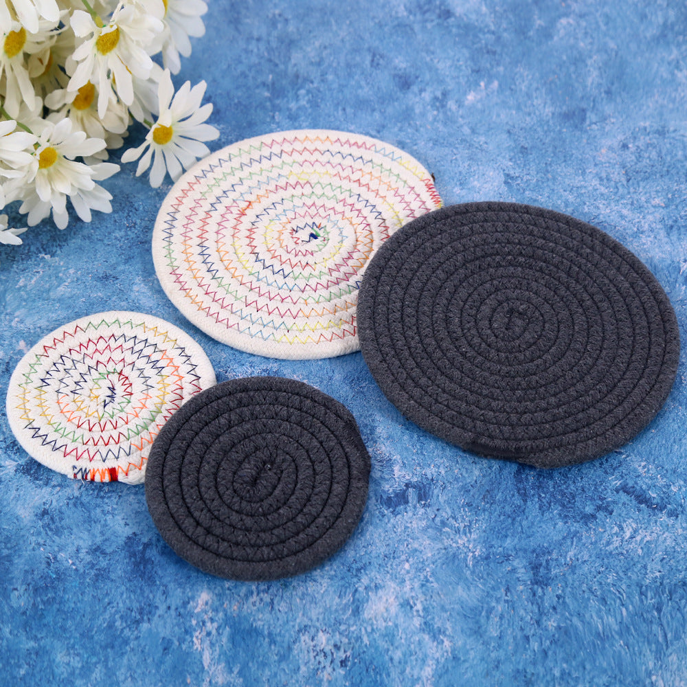 Macramé Decorative Round Wall Art