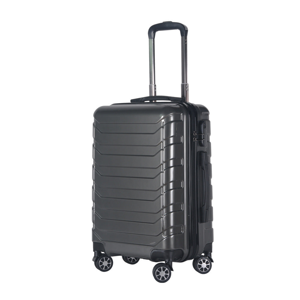 Unisex Lightweight Hard Shell Trolley Suitcase Kalsten