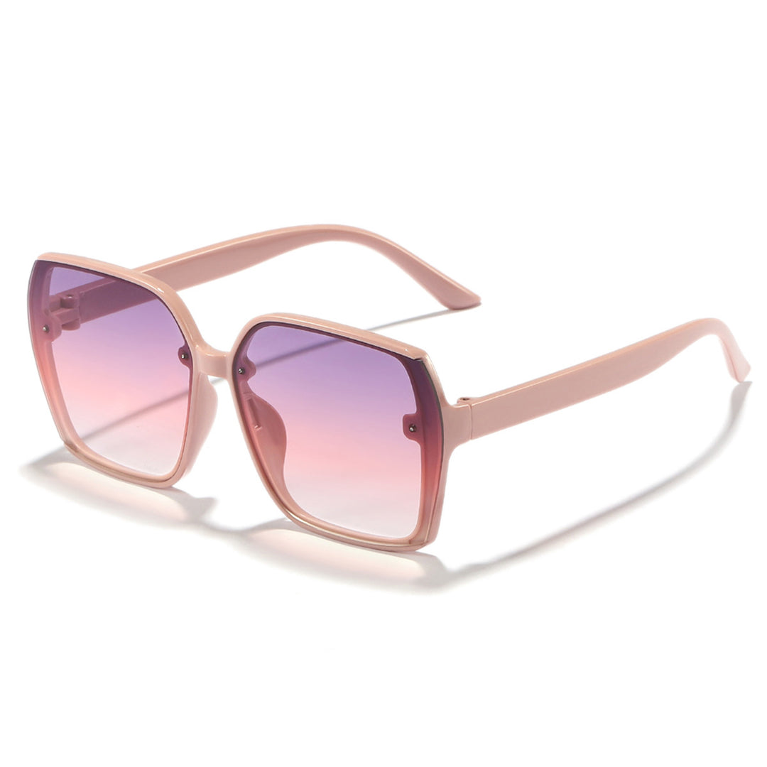Women's stylish square sunglasses with gradient lenses Kalsten