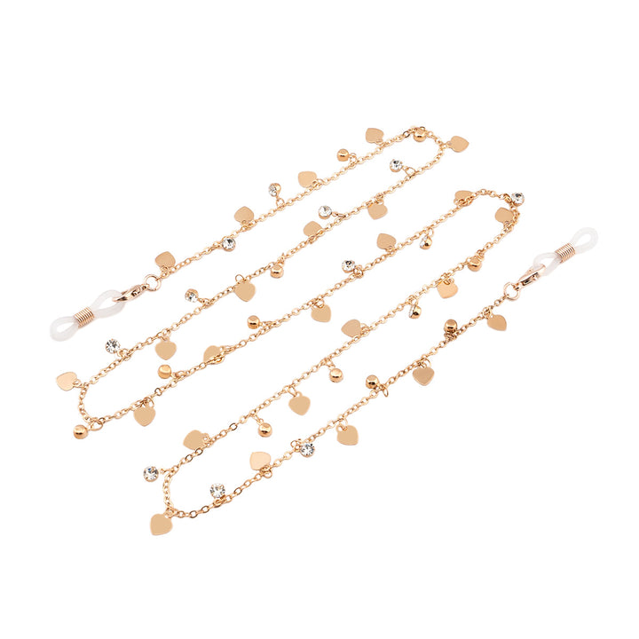 Decorative Heart-Shaped Eyewear Chain Kalsten