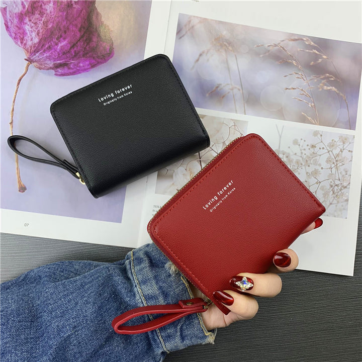 Zippered Multi-Card Holder