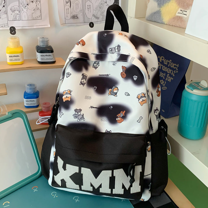Fun Character-Print Backpack Kalsten