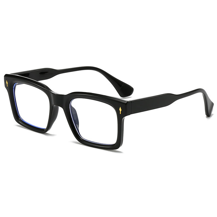 Ladies Rectangular Sunglasses in Elegant Tortoiseshell Design Kalsten