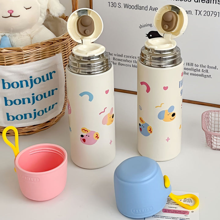 Insulated drinking bottle with sweet motif Kalsten