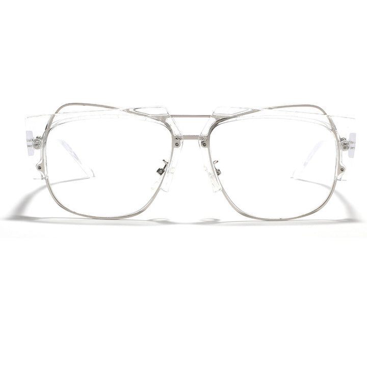 Ladies trendy square sunglasses with contrasting frame Kalsten
