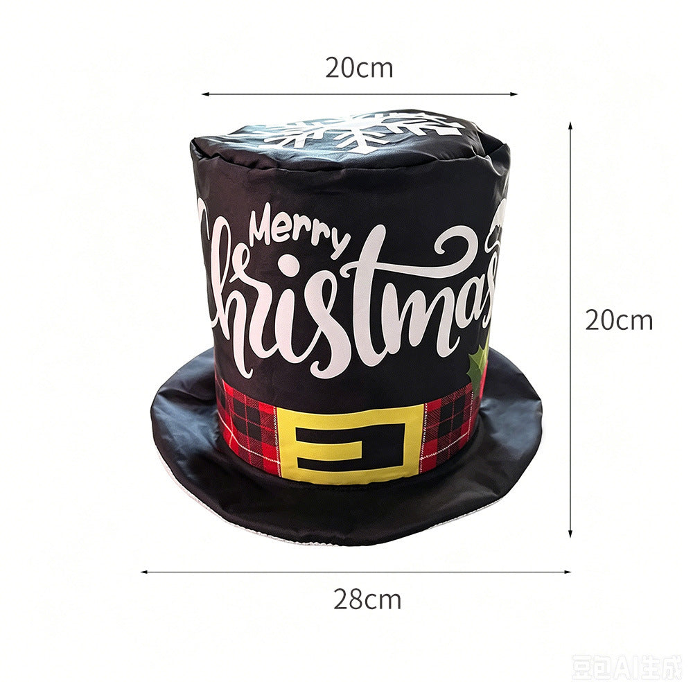 Whimsical Plush Grinch Hat