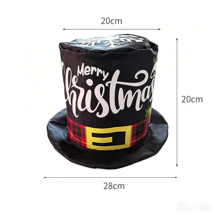 Whimsical Plush Grinch Hat
