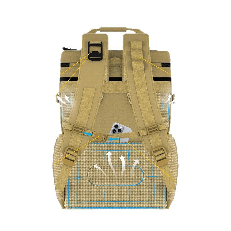 Multifunctional Backpack with Insulated Cooler Bag Kalsten