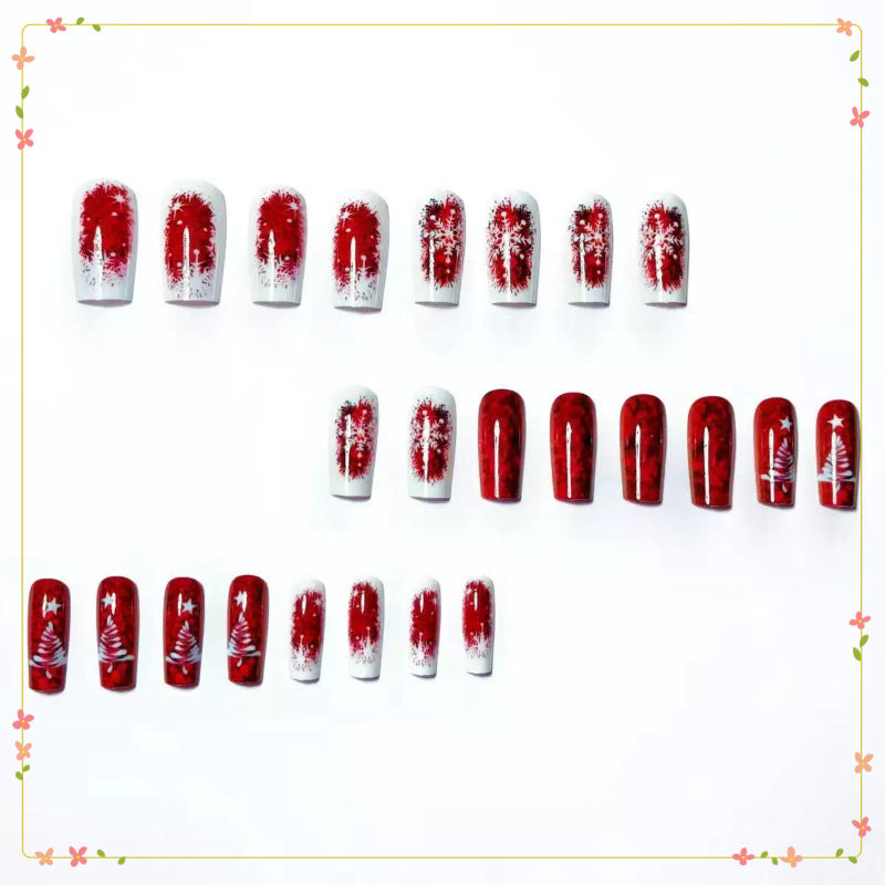 Creative Christmas Art Nails Kalsten