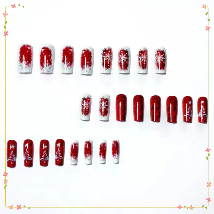 Creative Christmas Art Nails Kalsten