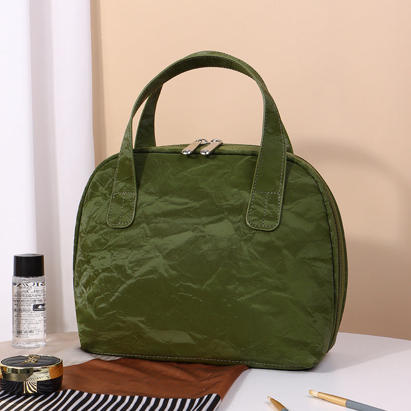 Cosmetic bag in modern retro style Kalsten