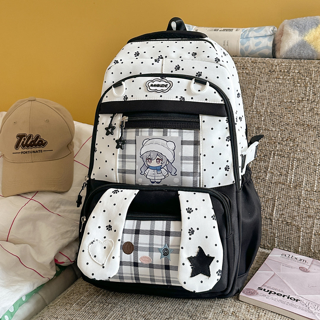 Cute Bunny Ear Backpack Kalsten