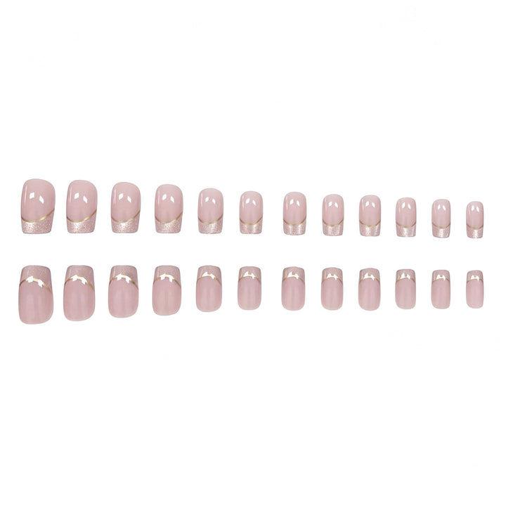 Elegant French Tip Acrylic Nail Art Enhancements Kalsten