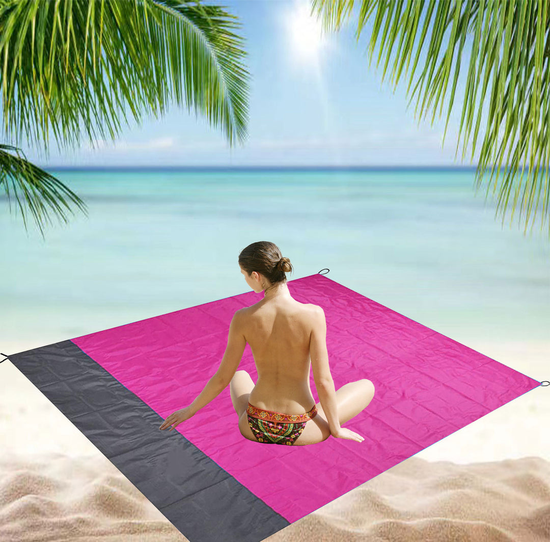 WoOutdoor Waterproof Beach Blanket Kalsten