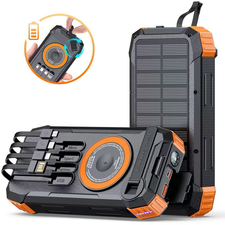 Solar Powerbank with High Speed Charging Function Kalsten