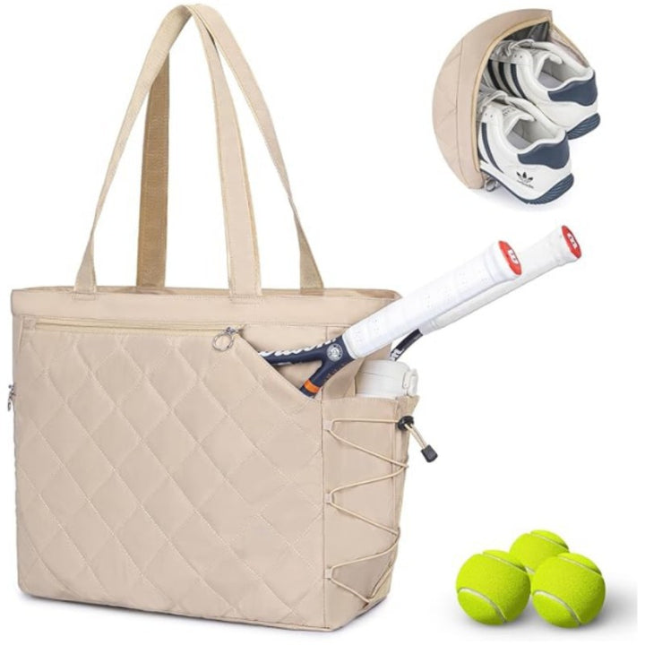 Quilted Tennis Gear Tote Kalsten