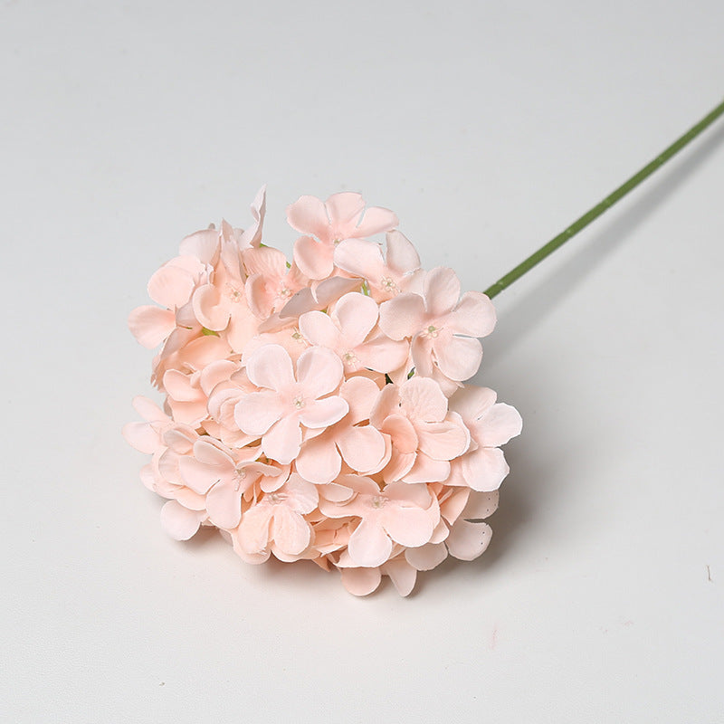 Realistic Floral Hydrangea Stem
