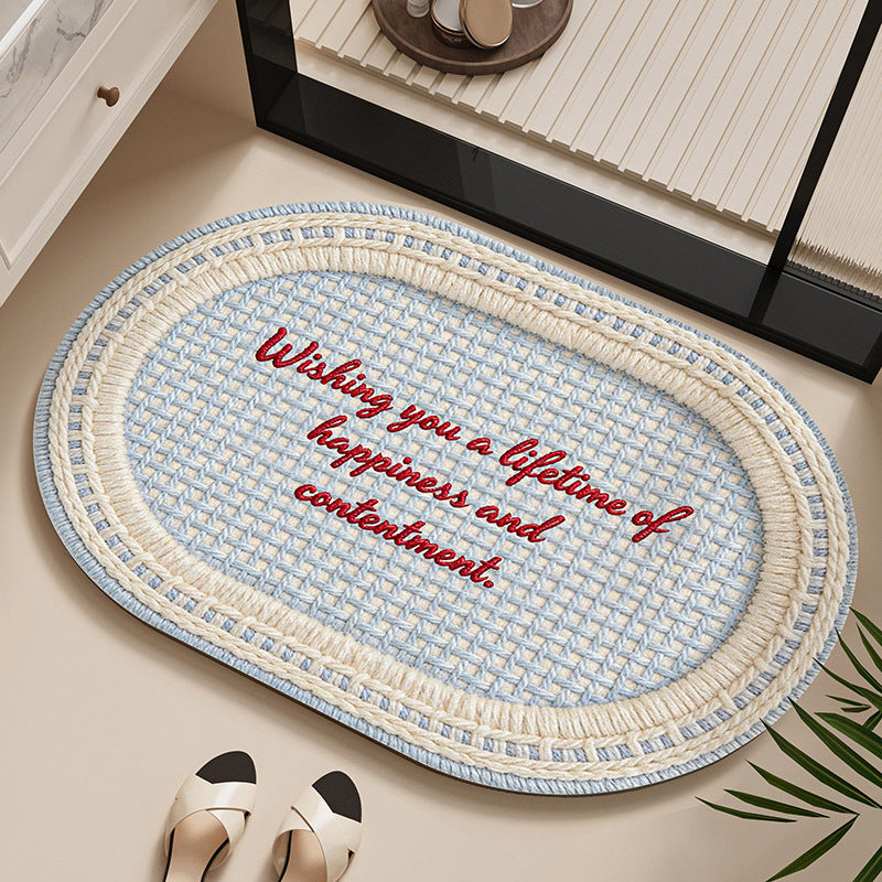 Motivational Quote Entrance Mat Kalsten