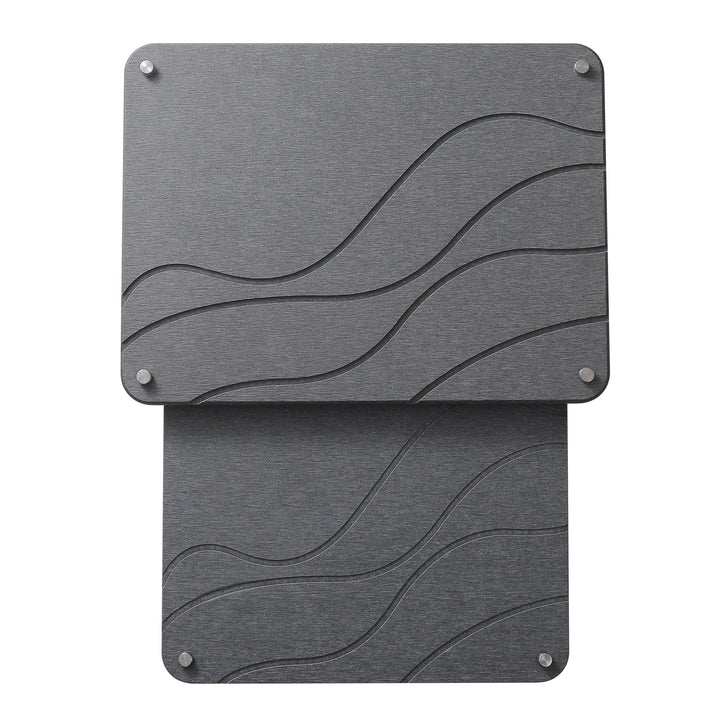 Marble Effect Serving Tray
