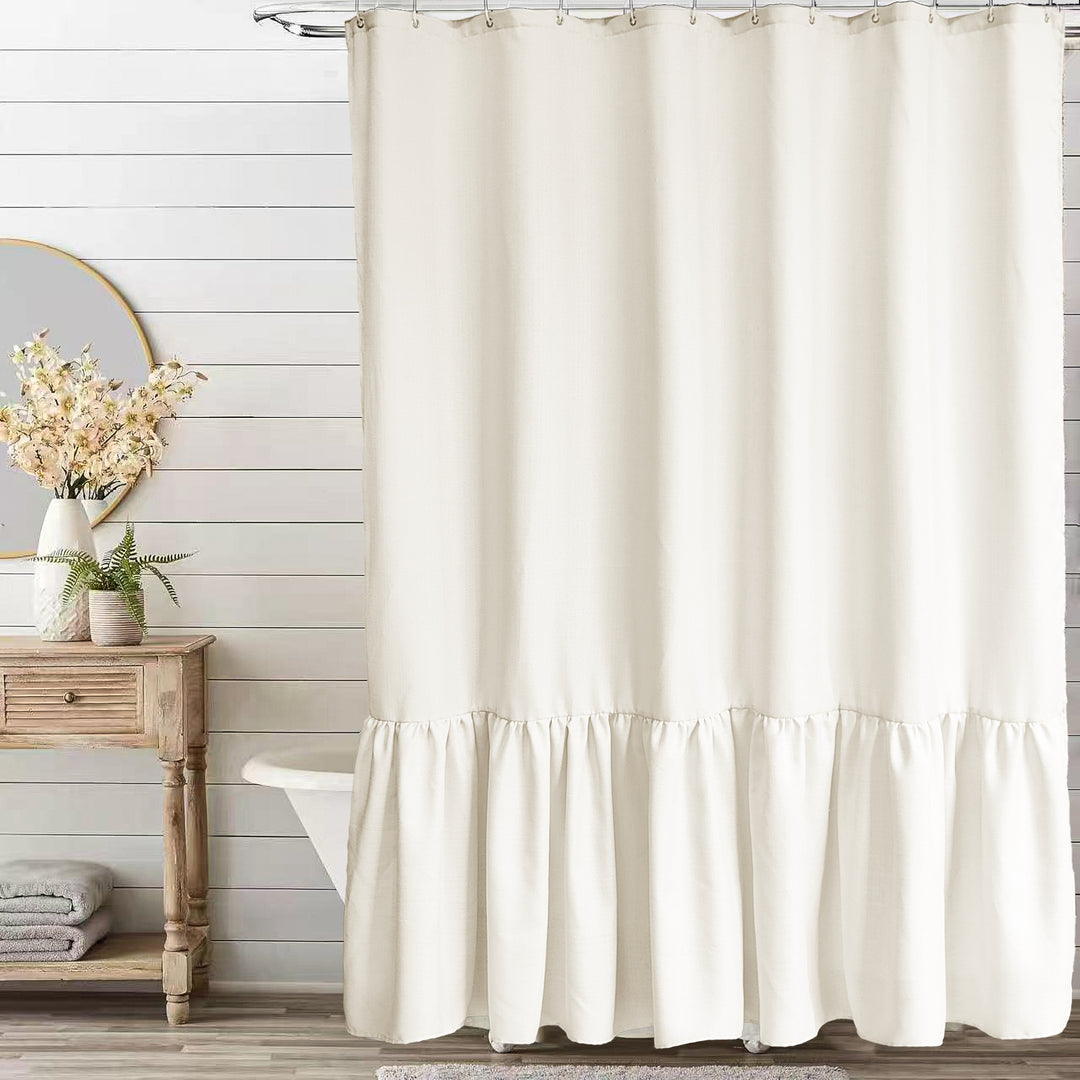 Decorative Fabric Shower Curtain Kalsten