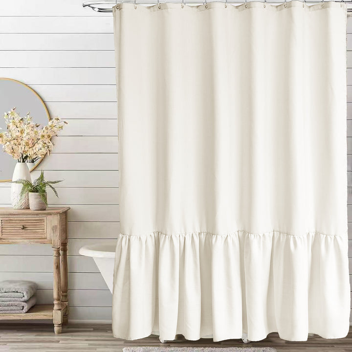 Decorative Fabric Shower Curtain Kalsten