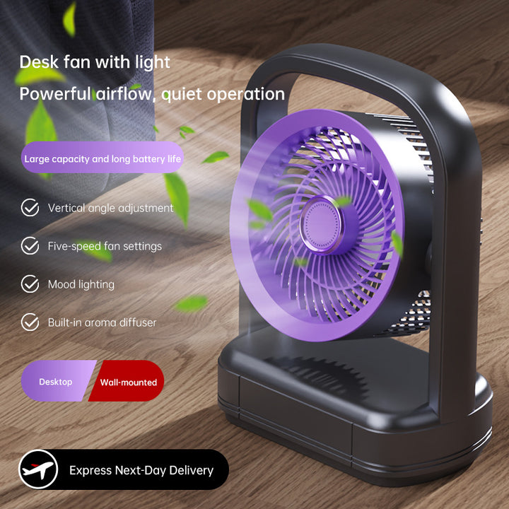 Unisex Portable Cooling Fan Kalsten