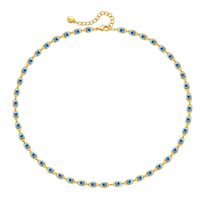 Eye Charm Necklace Kalsten