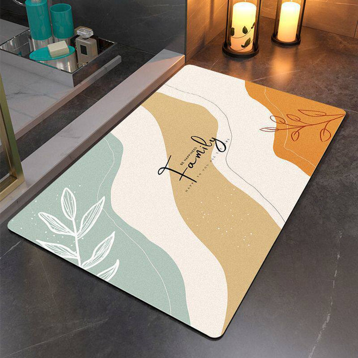 Funny Motivational Bath Mat