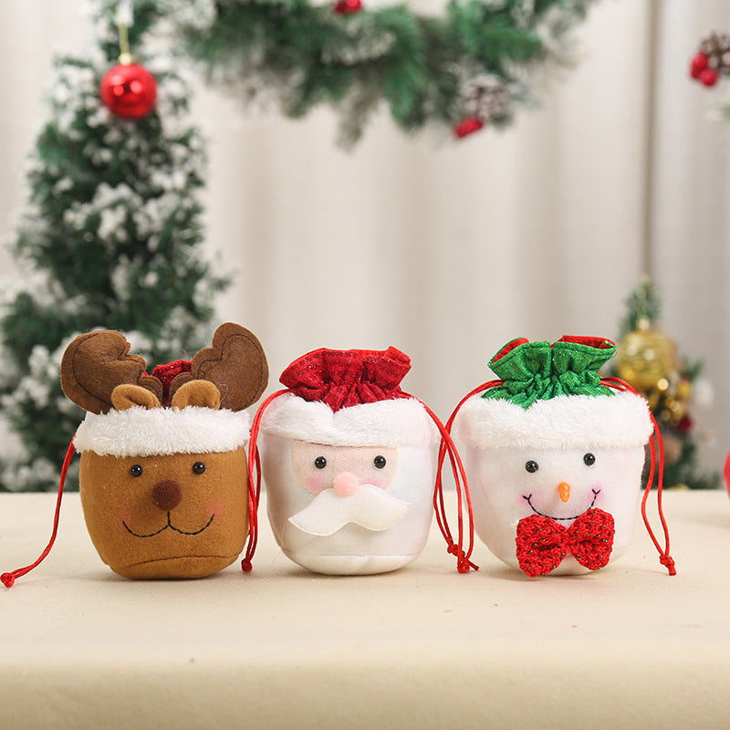 Cute Santa Claus Gift Bag Kalsten