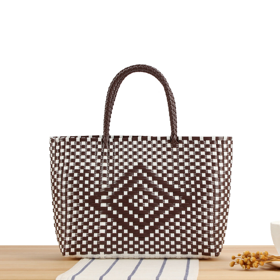Structured shopping bag Kalsten