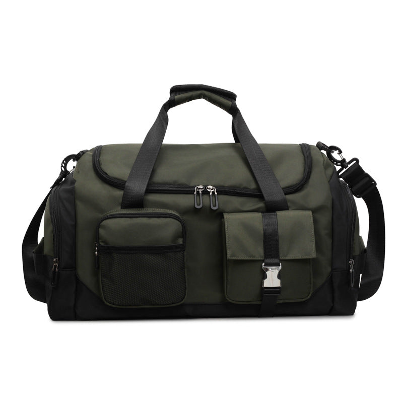 Versatile Multi-Pocket Sports Duffel Bag Kalsten