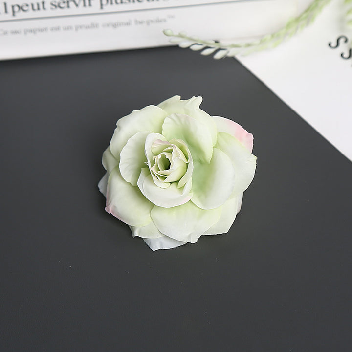 Floral Brooch for Decorative Wear and Display