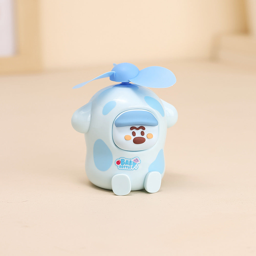 Ladies toy fan with cute animal design Kalsten
