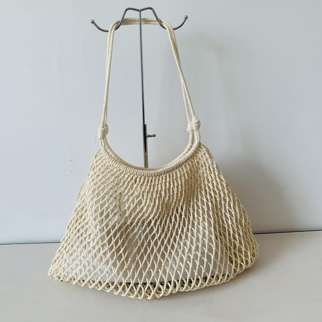 Mesh tote bag with soft handle Kalsten