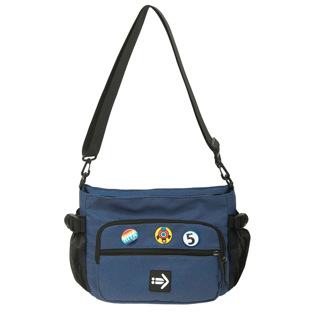 Multi-Pocket Utility Satchel