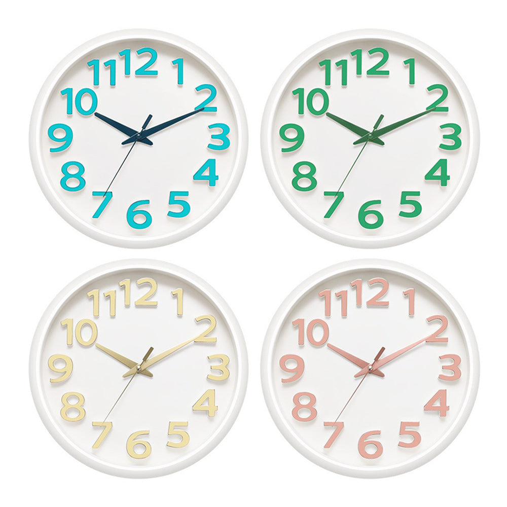 Wall clock in minimalist design Kalsten