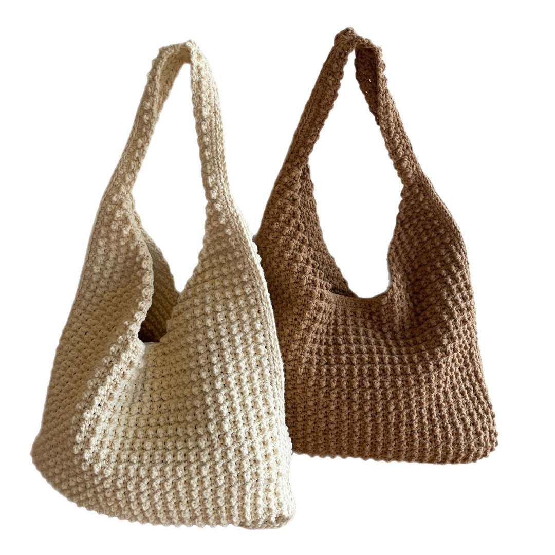 Large Handcrafted Cotton Shopper Kalsten