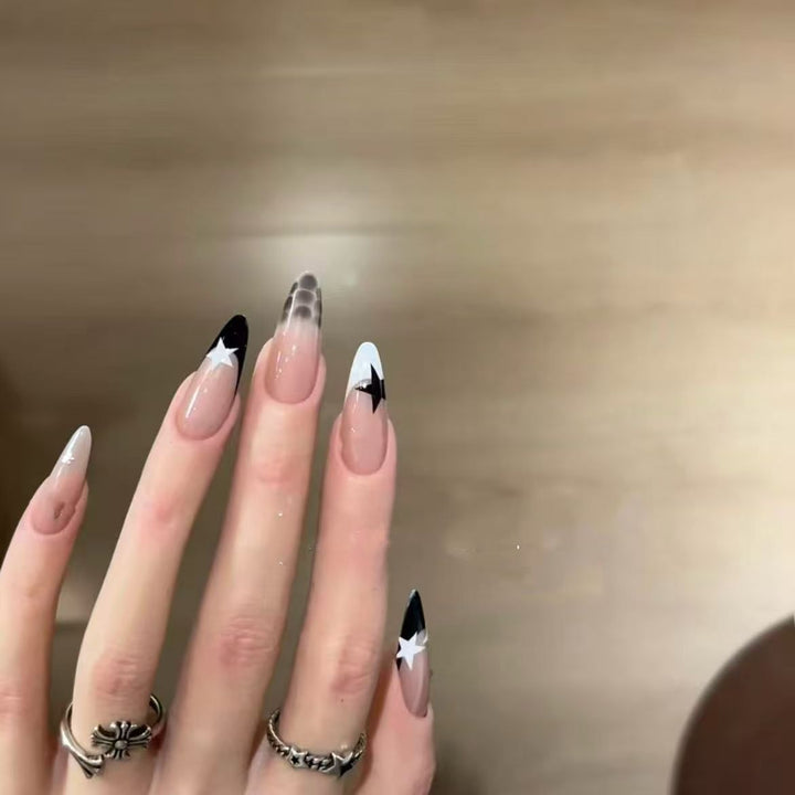 Artistic Stiletto Nail Set Kalsten