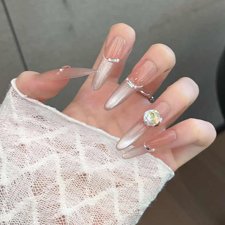 Stylish Stiletto Press-On Nail Extensions Kalsten