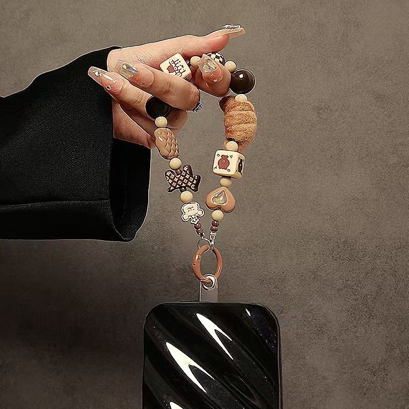 Playful Themed Beaded Keychain Kalsten