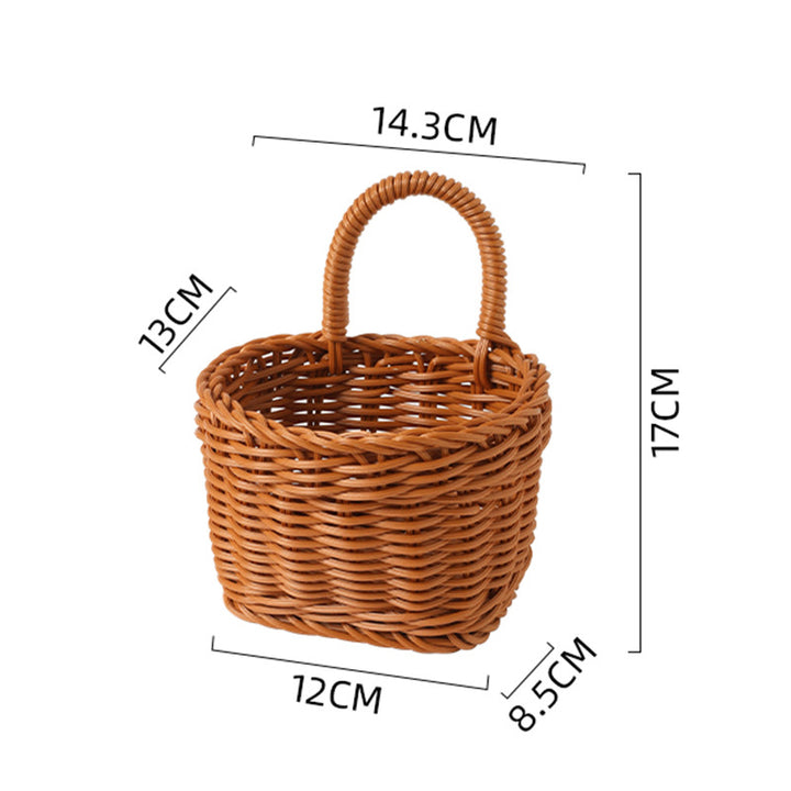 Decorative Willow Basket Kalsten