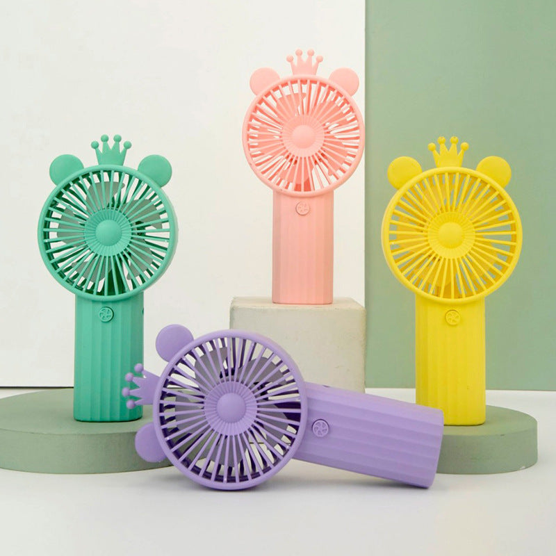 Decorative Handheld Cooling Fan Kalsten