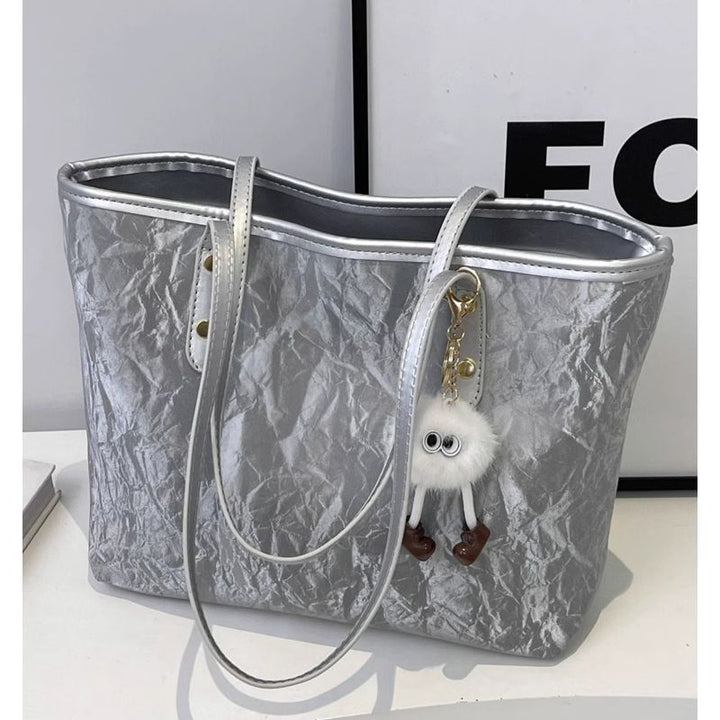Modern Textured Tote Bag Kalsten