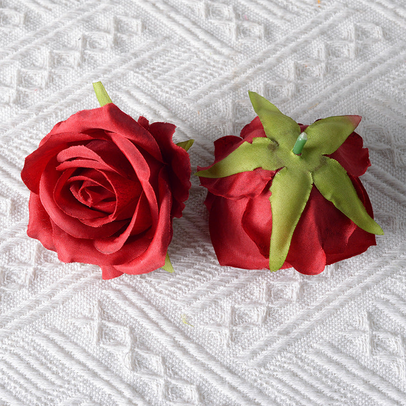 Elegant Fabric Floral Hair Clip
