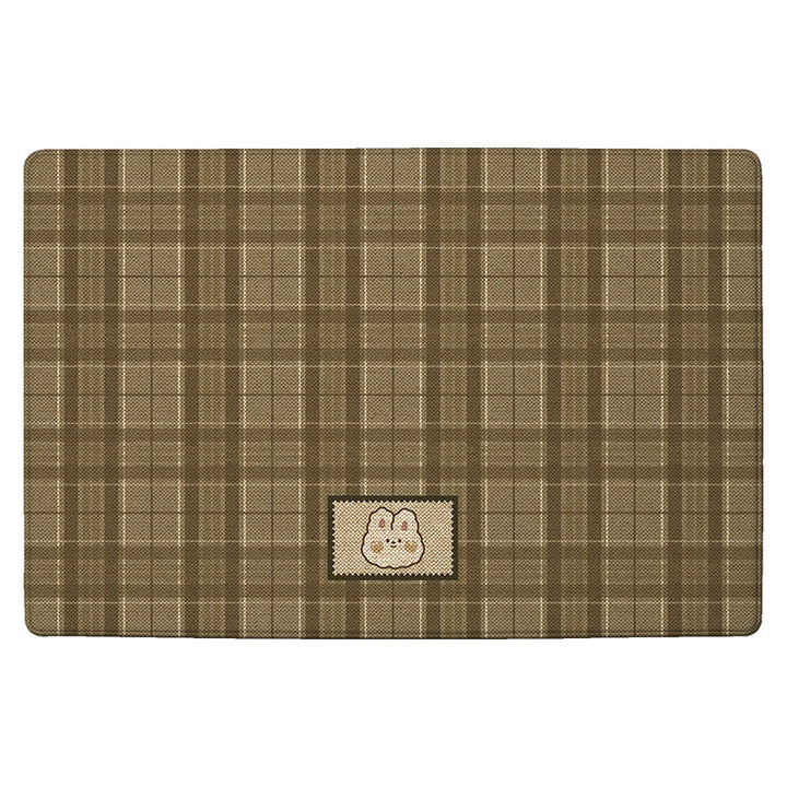 Striped Textured Welcome Mat Kalsten
