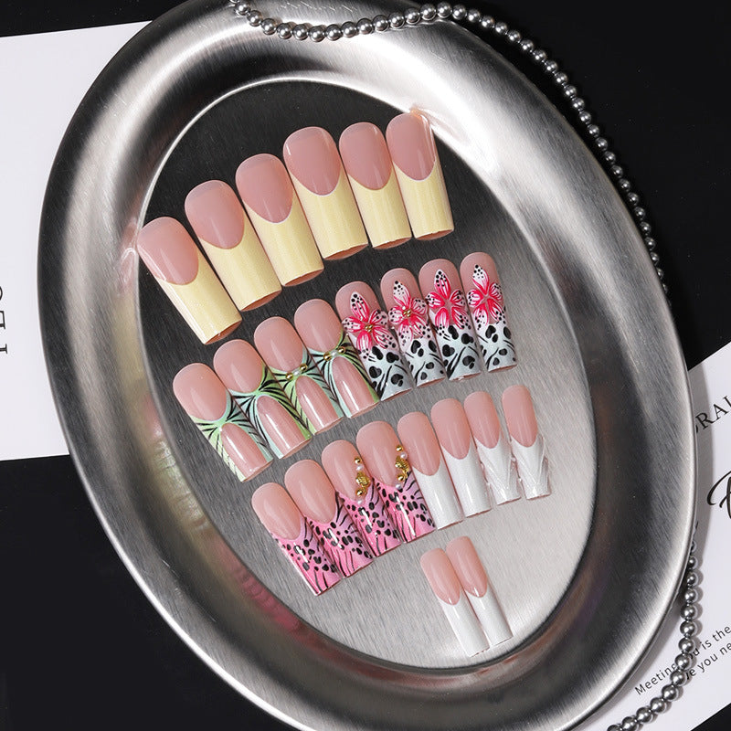 Artistic Floral Nail Tip Collection Kalsten